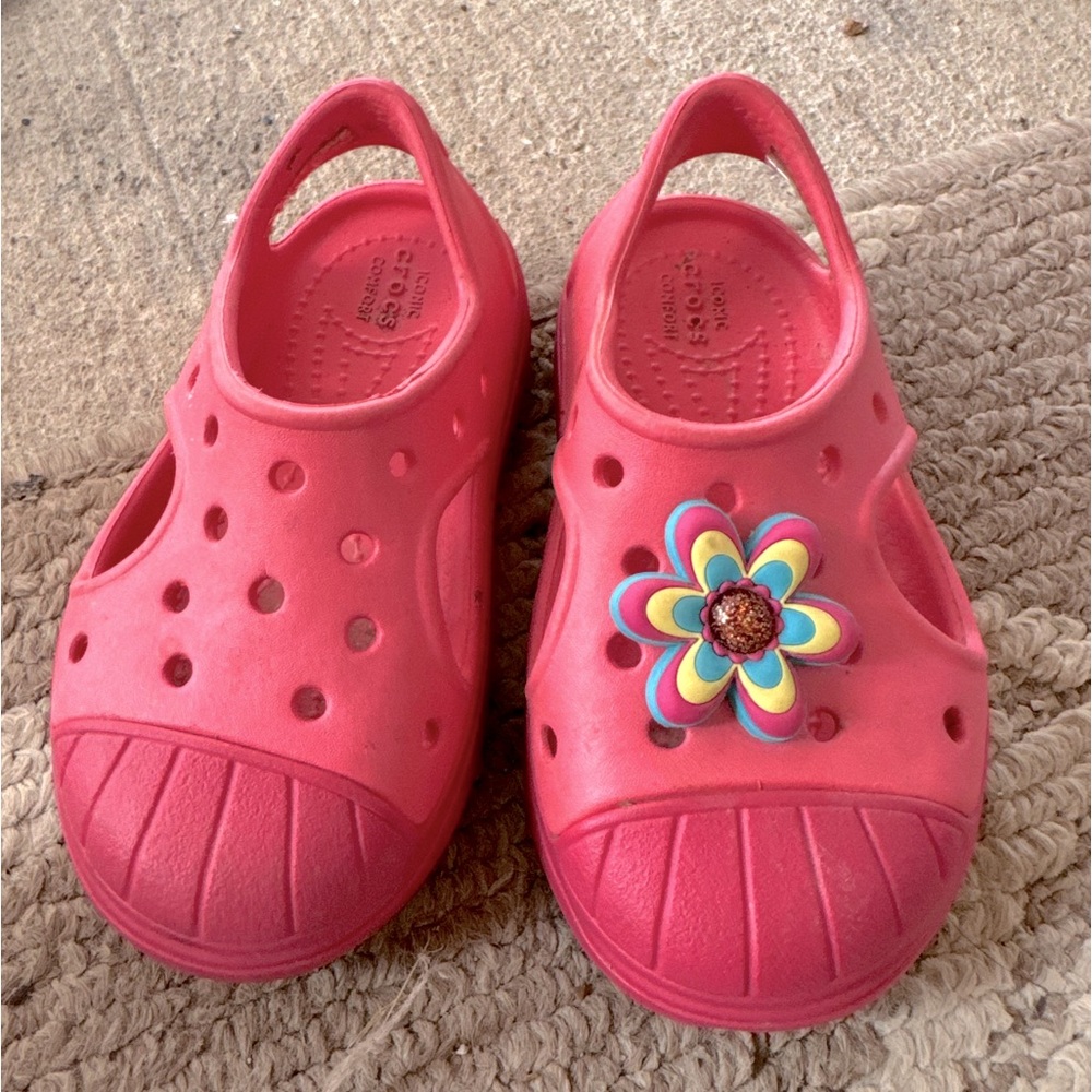 Kids Croc sandals